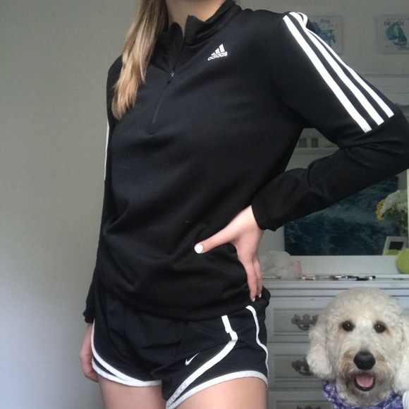 adidas Jackets & Blazers - Adidas Women’s Running Jacket ft my dog adidas Jackets & Blazers - Adidas Women’s Running Jacket ft my dog